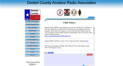Desktop Screenshot of dcara.net